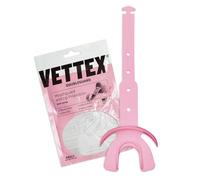 Markwort Vettex Model 25 Doubleguard Football Mouthguard with Lip Protection, Light Pink