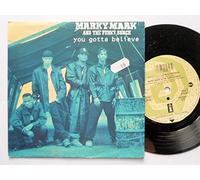 Marky Mark & Funky Bunch - Marky Mark & Funky Bunch You Gotta Believe 7" Atlantic A8480 EX/EX 1992 picture sleeve