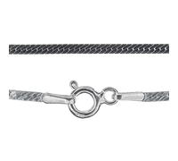 Markylis 925 Solid Sterling Silver Smooth Herringbone Chain Necklace - 2mm - 20inch