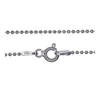 Markylis - 925 Sterling Silver Ball Bead Chain Necklace - 1mm - CP120-20inch