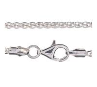 Markylis - Italian 925 Sterling Silver Unisex Twisted Spiga Wheat Link Necklace Chain - 2mm Gauge - 36 Inches