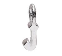 Markylis Jewellery Genuine Sterling Silver 925 Small Alphabet Initial Pendant Charm - A - Z - 8mm - Choose your letter (J)