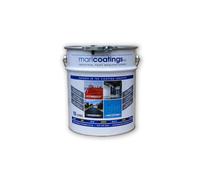 Marl Coatings High Strength And Long Lasting Polyurethane Floor Paint, 10L Cream