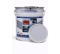 Marl Coatings High Strength And Long Lasting Polyurethane Floor Paint, 10L Light Grey