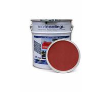 Marl Coatings High Strength And Long Lasting Polyurethane Floor Paint, 10L Red Oxide