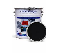 Marl Coatings High Strength And Long Lasting Polyurethane Floor Paint, 20L Black