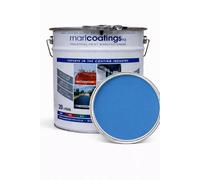 Marl Coatings High Strength And Long Lasting Polyurethane Floor Paint, 20L Mid Blue