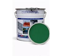 Marl Coatings High Strength And Long Lasting Polyurethane Floor Paint, 20L Mid Green