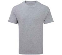Marl Heavyweight T-Shirt Anthem Grey XS