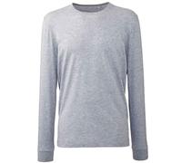 Marl Long-Sleeved T-Shirt Anthem Grey XL