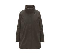 Marla ST Warm High Neck Padded Long Jacket - female - K-Way - Parkas - Green - M - Coats M