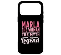 Marla The Woman The Myth The Legend Name Marla Case for iPhone 17 Pro Max