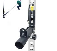 MARLANG Landmine Attachment for Barbell, T Bar Row Attachment Fit 2 Inch Olympic Barbell Bar, Barbell Landmine Attachment for Rack, Landmine Base for Apertures of 5/8" and Above Power Rack Attachments