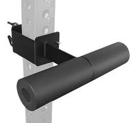 MARLANG Nordic Hamstring Curl Squat Rack Attachments for Power Rack, Sit Up Bar Foot Holder for Hamstring Curl Sit Up Split Squat Core Workout and More