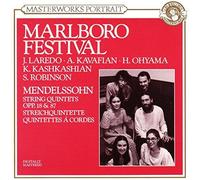 Marlboro Festival: Mendelssohn-Bartholdy: String Quintets by Unknown (0100-01-01j