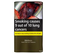 Marlboro Gold Fine Cut Tobacco 30g