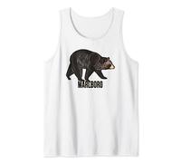 Marlboro, Vermont Black Bear product Tank Top