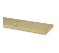 Marlborough - 25mm X 175mm (21mm X 170mm Finish) Planed All Round Softwood Timber - 2.1M Length - (Bundle Of 20)
