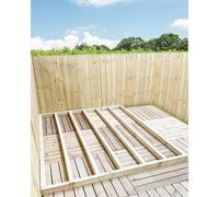 Marlborough 4 x 4 Pressure Treated Timber Base (C16 Graded Timber 45mm x 70mm) in Natural Marlborough Natural