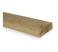 Marlborough 47mm X 175mm (7" X 2") Sawn Timber Carcassing Wood Softwood Timber - 1.2M Length - (Bundle Of 10)