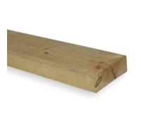 Marlborough 47mm X 175mm (7" X 2") Sawn Timber Carcassing Wood Softwood Timber - 4.2M Length - (Bundle Of 10)