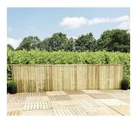 Marlborough 4FT Vertical Pressure Treated 12mm Tongue & Groove Fence Panel in Natural Marlborough Natural