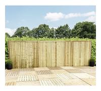 Marlborough 5FT Vertical Pressure Treated 12mm Tongue & Groove Fence Panel in Natural Marlborough Natural