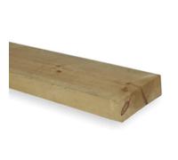 Marlborough - 75mm X 250mm (9" X 3") Sawn Timber Carcassing Wood Softwood Timber - 2.1M Length - (Bundle Of 20)