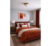 Marlborough Alba Arctic Grey Gloss Tiles (44 Pack - 1 Box - 0.99M2 Coverage) - Bedroom - Subtle Ripple Gloss Effect Ceramic Tile