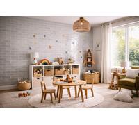 Marlborough Alba Arctic Grey Gloss Tiles (44 Pack - 1 Box - 0.99M2 Coverage) - Playroom - Subtle Ripple Gloss Effect Ceramic Tile