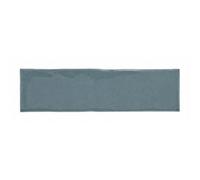 Marlborough Alba Steel Blue Gloss Tiles (44 Pack - 1 Box - 0.99M2 Coverage) - Tile - Subtle Ripple Gloss Effect Ceramic Tile