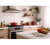 Marlborough Alba Taupe Gloss Tiles (44 Pack - 1 Box - 0.99M2 Coverage) - Kitchen - Subtle Ripple Gloss Effect Ceramic Tile