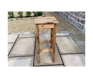 Marlborough Alfresco Outdoor Wooden Bar Stool