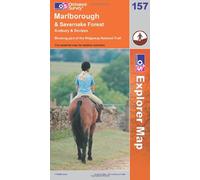 Marlborough and Savernake Forest (OS Explorer Map): Sheet 157