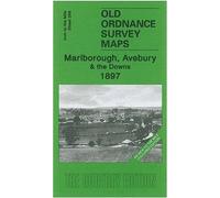 Marlborough, Avebury and The Downs 1897: Inch to the Mile Sheet 266 (Old Ordnance Survey Maps - Inch to the Mile)