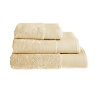 Allure Pair of Marlborough Bamboo Hand Towels - Sand, Pink