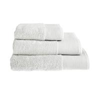 Allure Pair of Marlborough Bamboo Bath Towels - White