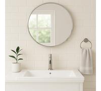 Marlborough Bone Gloss Metro Tiles (500 Pack-10 Box-10M2 Coverage)-Sink-Premium Ceramic Wall Finish-Inspired By Nyc Subway & Soho Style
