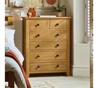 Marlborough Chest of Drawers - 4+2 Drawer - Oak