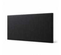 Marlborough Chromara Black Matt Ceramic Wall Tiles (500 Pack- 10 Box- 9.7M2 Coverage)-Tile-9.8Cm X 19.8Cm-Colour Meets Design