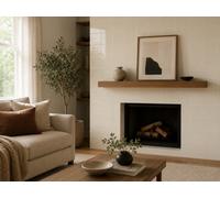 Marlborough Chromara Pebble Beige Gloss Ceramic Wall Tiles (38 Pack- 1 Box- 0.83M2 Coverage)-Lounge-14.8Cm X 14.8Cm-Colour Meets Design