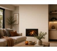 Marlborough Chromara Pebble Beige Matt Ceramic Wall Tiles (50 Pack- 1 Box- 0.97M2 Coverage)-Lounge-9.8Cm X 19.8Cm-Colour Meets Design