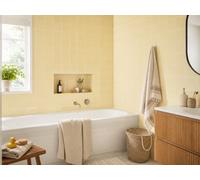 Marlborough Chromara Primrose Yellow Gloss Ceramic Wall Tiles (760 Pack- 20 Box- 16.6M2 Coverage)-Bathroom-14.8Cm X 14.8Cm-Colour Meets Design