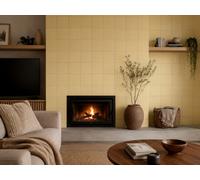 Marlborough Chromara Primrose Yellow Matt Ceramic Wall Tiles (38 Pack- 1 Box- 0.83M2 Coverage)-Lounge-14.8Cm X 14.8Cm-Colour Meets Design