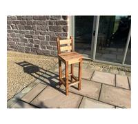 Marlborough Deluxe Alfresco Outdoor Wooden Bar Stool