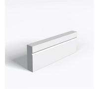 Marlborough Double Set - Moisture Resistant Mdf Primed 1 V Groove Architrave & Rebate - 25mm (T) X 58mm (H)