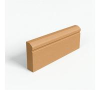 Marlborough Double Set - Mr Mdf Chamfered & 1 Drip Groove Architrave & Rebate - 15mm (T) X 69mm (H)