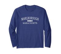 Marlborough Massachusetts - MA Long Sleeve T-Shirt
