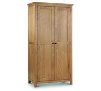 Marlborough Oak 2 Door Wardrobe