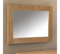 Marlborough Oak Rectangular Wall Mirror